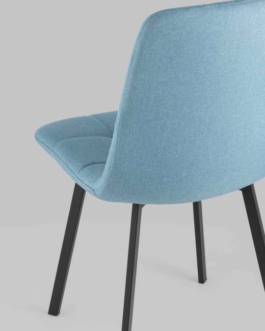 Стул Chilly рогожка голубой 4 шт.