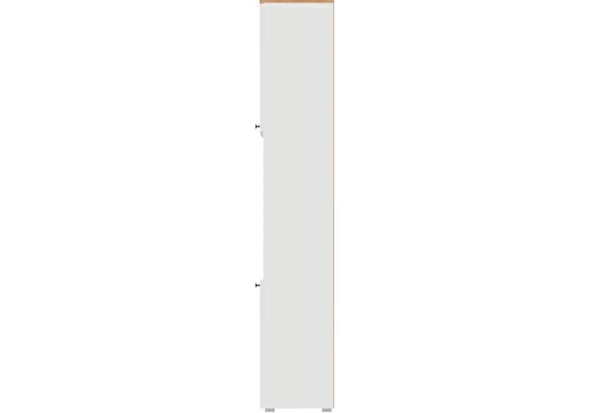 Опра белый шагрень / дуб золотой craft