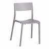 Стул LENTO (mod. 43) / 1 шт. в упаковке пластик, 43 х 49 х 77 см, Grey (Cерый) 09 серый пластик