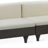 Диван пластиковый с подушками Happylife Standard 2400х900х810 мм