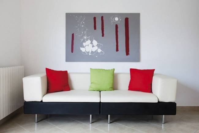 Диван пластиковый с подушками Happylife Standard 2400х900х810 мм