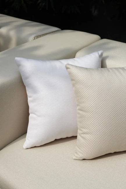 Диван пластиковый с подушками Happylife Standard 2400х900х810 мм