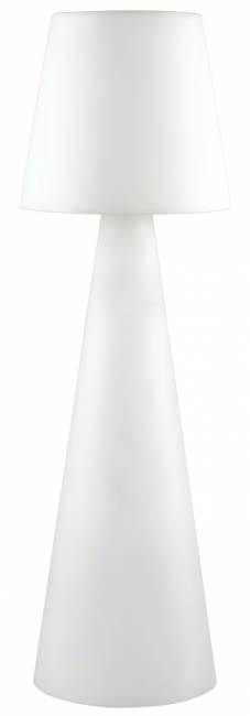 Торшер пластиковый Pivot Small Lighting IN белый Ø430х1450 мм