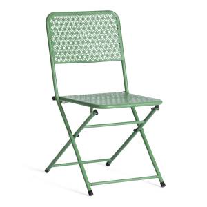 Стул Secret De Maison Villa стальной сплав, 44х42х83см, зеленый (Комплект из 2 шт.) зеленый стальной сплав