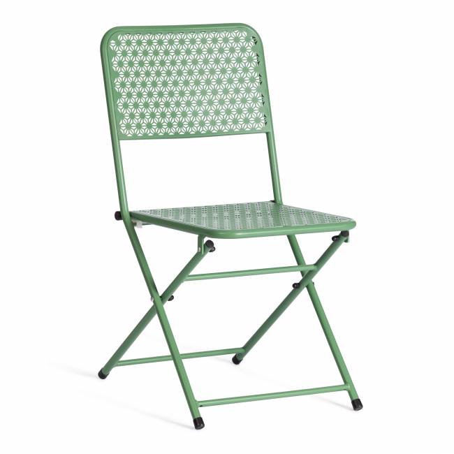 Стул Secret De Maison Villa стальной сплав, 44х42х83см, зеленый (Комплект из 2 шт.) зеленый стальной сплав