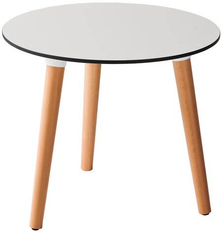 Стол ламинированный кофейный Stefano 3-Pod Ø600х500 мм