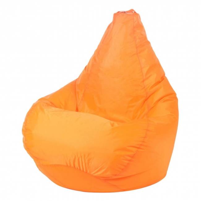 Кресло -мешок L оксфорд , оранжевый