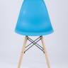 Стул Eames Style DSW бирюзовый x4 (разборный каркас)