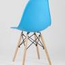 Стул Eames Style DSW бирюзовый x4 (разборный каркас)