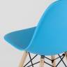 Стул Eames Style DSW бирюзовый x4 (разборный каркас)