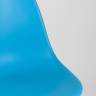 Стул Eames Style DSW бирюзовый x4 (разборный каркас)