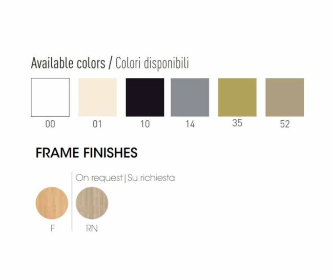 Кресло пластиковое Moema BL тортора 590х540х790 мм