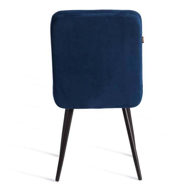 Стул обеденный Medeo/Медео LT, велюр, синий, 45х56х89см синий велюр