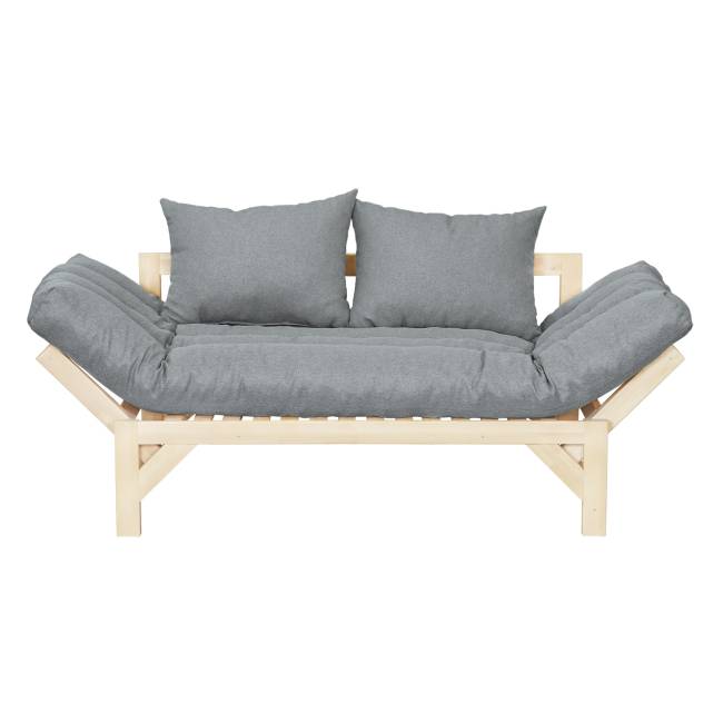 Диван Бинго ткань браво grey, каркас лак