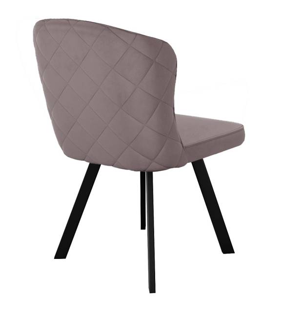 Стул DikLine 219 поворотный, B5 LATTE, ножки черные Стул DikLine 219 поворотный, B5 LATTE, ножки черные