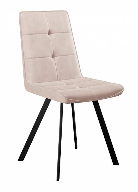 Стул DikLine 280 B03 BEIGE, ножки черные