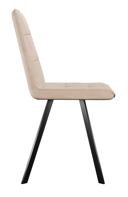 Стул DikLine 280 B03 BEIGE, ножки черные