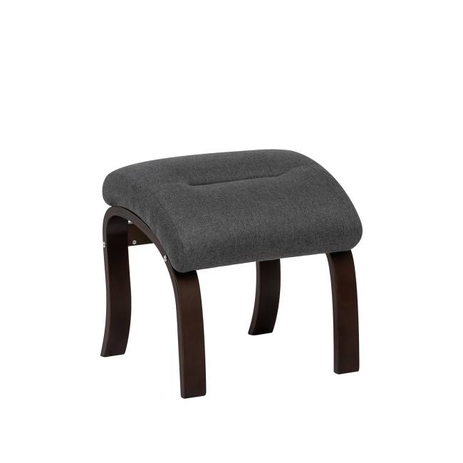 Пуф Leset Лион универсальный Орех текстура Malmo 95 (темно-серый)