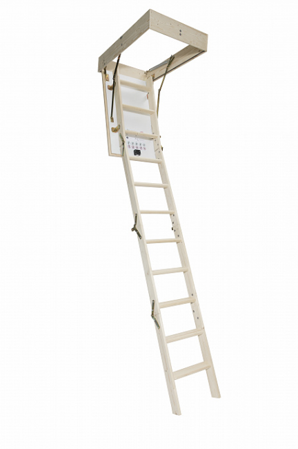 Чердачная складная лестница PROF 36 Mini 92,5х70
