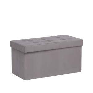 Пуф Leset Леда складной с крышкой Velutto 08