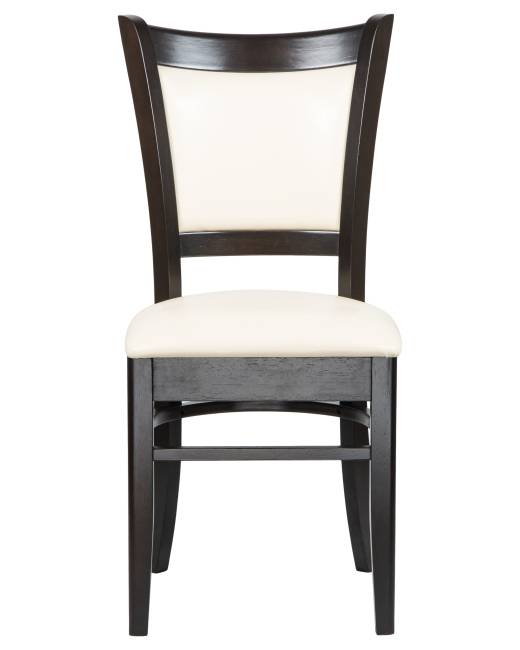 Набор 2 шт Стул обеденный DOBRIN GARRY, капучино, кремовый