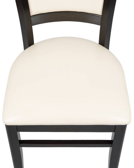 Набор 2 шт Стул обеденный DOBRIN GARRY, капучино, кремовый