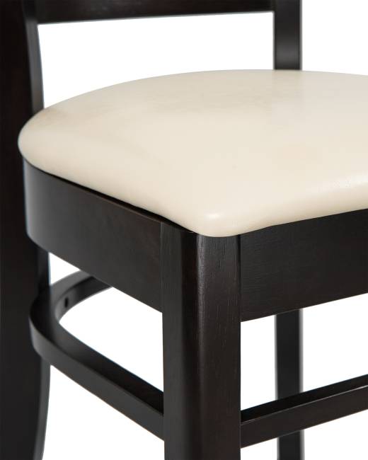 Набор 2 шт Стул обеденный DOBRIN GARRY, капучино, кремовый