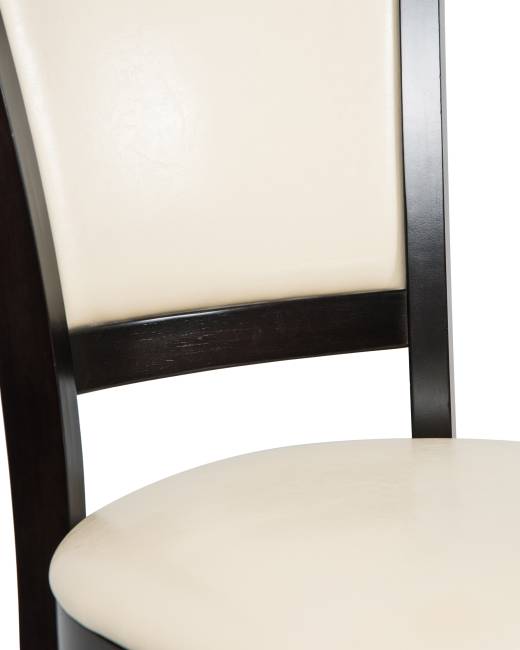 Набор 2 шт Стул обеденный DOBRIN GARRY, капучино, кремовый