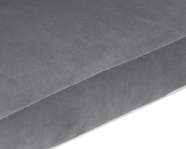 Набор 2 шт Стул барный DOBRIN JOSEPH BLACK, серый велюр (MJ9-75)