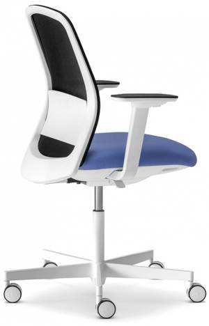 Кресло офисное на колесах Polar 750х750х875-1015 мм