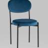 Стул Бриф NEW велюр синий 4 шт