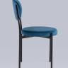 Стул Бриф NEW велюр синий 4 шт