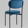 Стул Бриф NEW велюр синий 4 шт