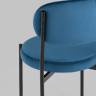 Стул Бриф NEW велюр синий 4 шт