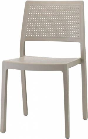 Стул пластиковый Emi тортора 485х500х835 мм