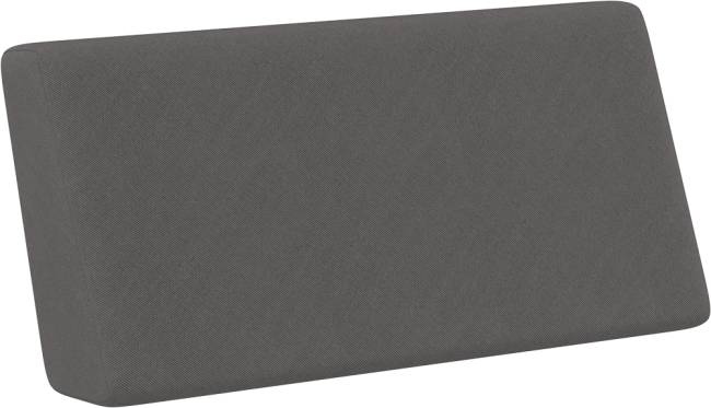 Подушка для спинки кресла Portofino Lounge темно-серый 700х350х190 мм