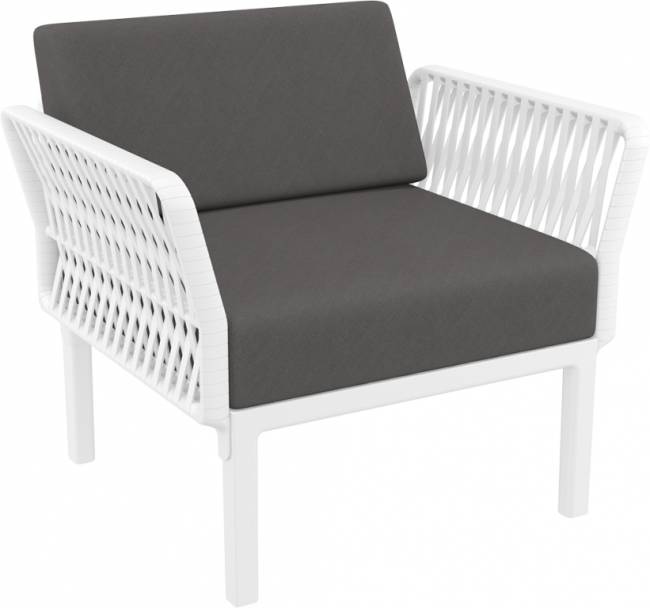 Подушка для спинки кресла Portofino Lounge темно-серый 700х350х190 мм