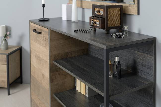 Комод с комодом с ящиками Трувор цвет дуб гранж песочный/интра