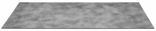 Столешница прямоугольная для подстолья Tiffany цементный 1600х800х10 мм