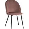Стул Lilly велюр пыльно-розовый 4 шт.