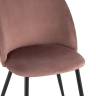 Стул Lilly велюр пыльно-розовый 4 шт.