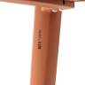 Стол ламинированный раздвижной Squid Extendable терракотовый, цементный 2090-2490-2890х1000х730 мм