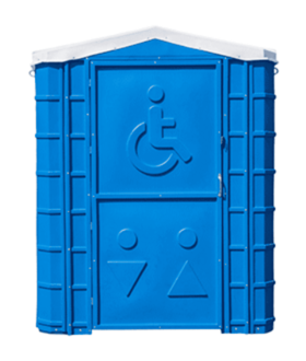 СПЕЦИАЛЬНАЯ ТУАЛЕТНАЯ КАБИНА ЭКОМАРКА ДЛЯ ИНВАЛИДОВ