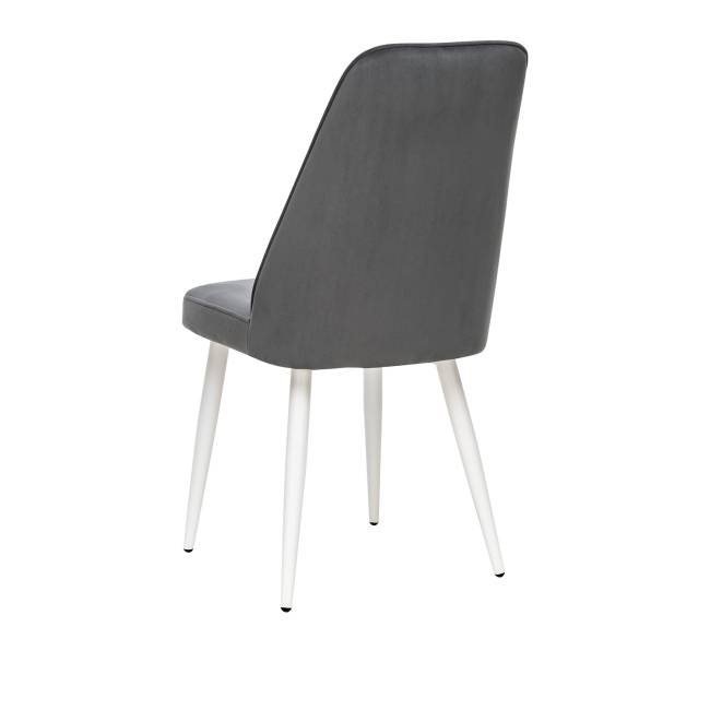 Стул Leset Дрим Vendetta 11 серый Белый Стул Leset Дрим Vendetta 11 серый Белый