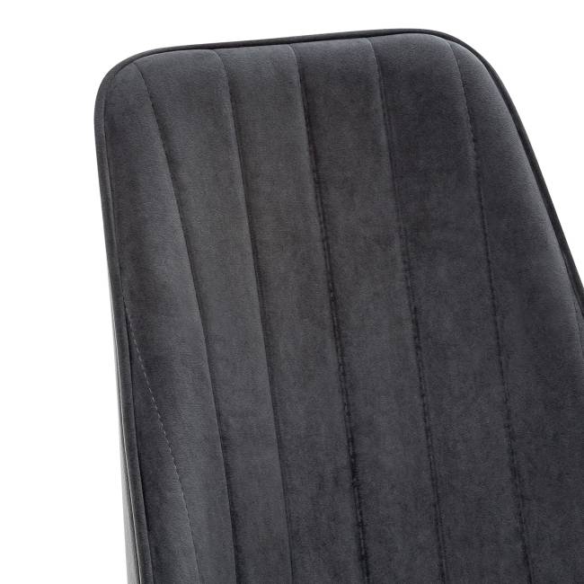 Стул Leset Дрим  Vendetta 11 серый Белый