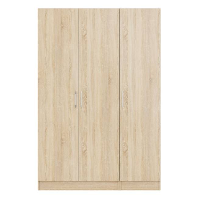 Шкаф 2-х створчатый и Пенал Стандарт цвет дуб сонома
