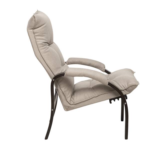 Кресло-трансформер Leset Левада Венге текстура Malmo 05 (бежевый)