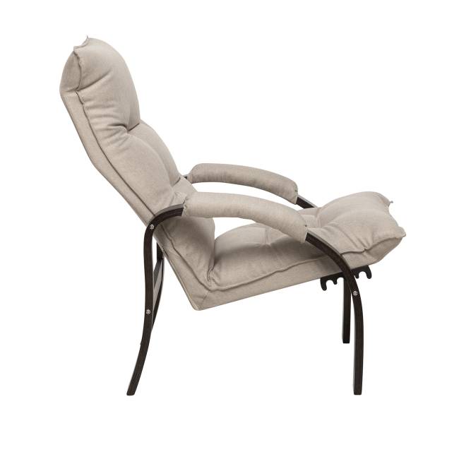 Кресло-трансформер Leset Левада Венге текстура Malmo 05 (бежевый)