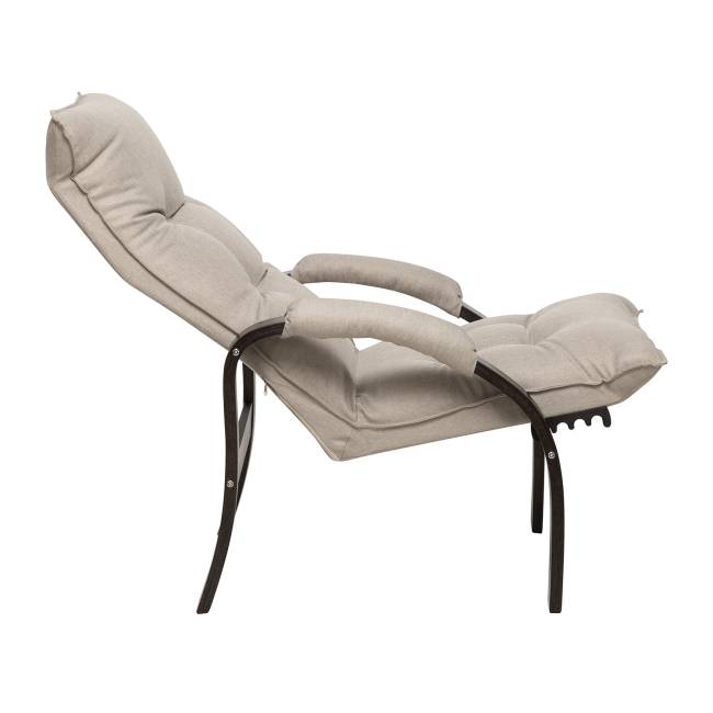 Кресло-трансформер Leset Левада Венге текстура Malmo 05 (бежевый)