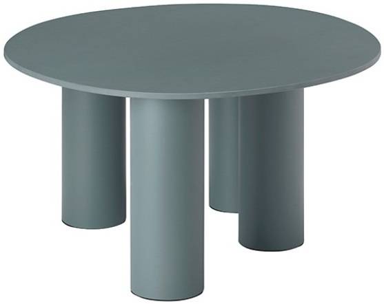 Столик ламинированный кофейный Hyppo нефтяной зеленый 690х680х370 мм